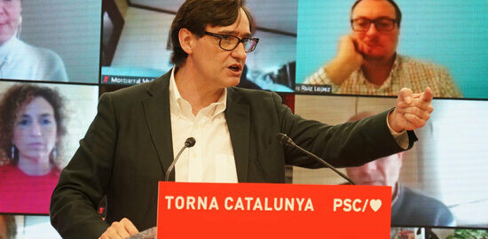 Llista PSC eleccions 14 febrer
