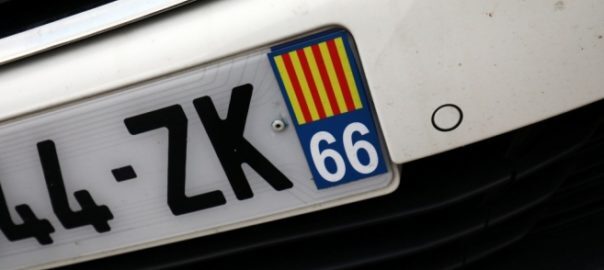 matrícula Catalunya Nord