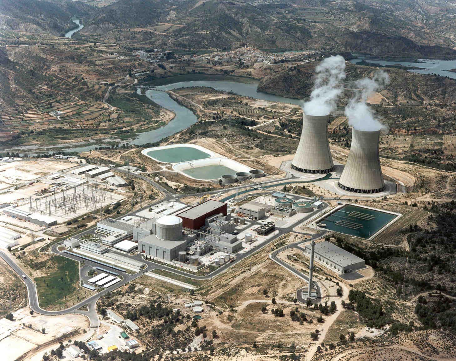 La central nuclear de Cofrents (Imatge: CSN)