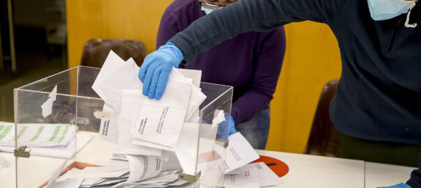 Recompte electoral de les darreres eleccions catalanes