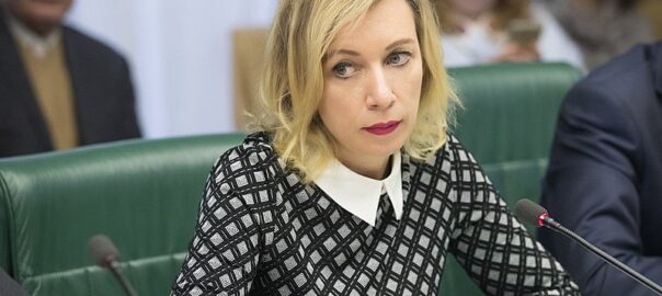 Maria Zakharova
