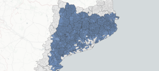 Mapa 50 % independentistes