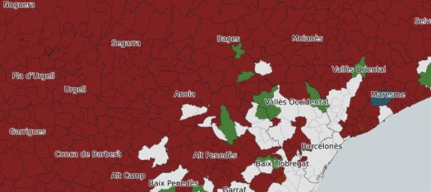 mapa eleccions 2021