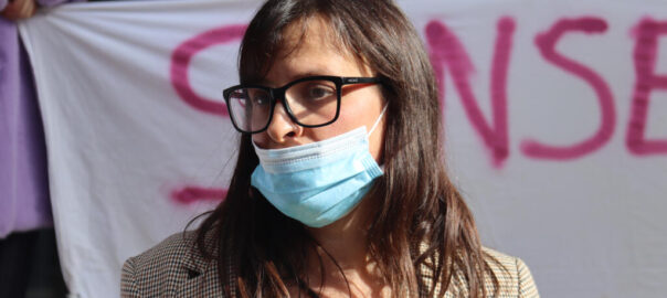 Vanessa Mendoza activista andorrana