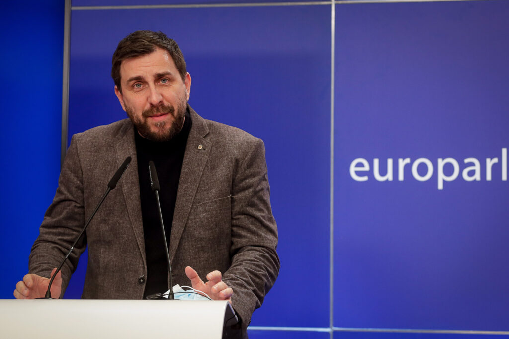 Comín continua sense poder ser eurodiputat un any després de les eleccions