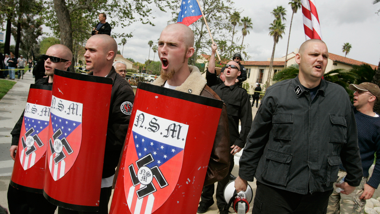 El Moviment Nacional Socialista (NSM), un dels grups neonazis nord-americans més importants