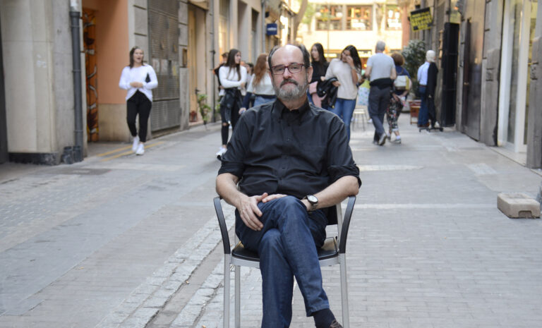 L'escriptor Josep Igual