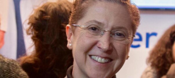 Maria Garcés vaccí AstraZeneca