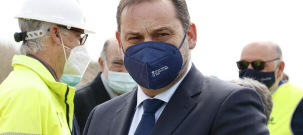 Ábalos, durant la seva etapa com a ministre de Transports espanyol, el 2021.