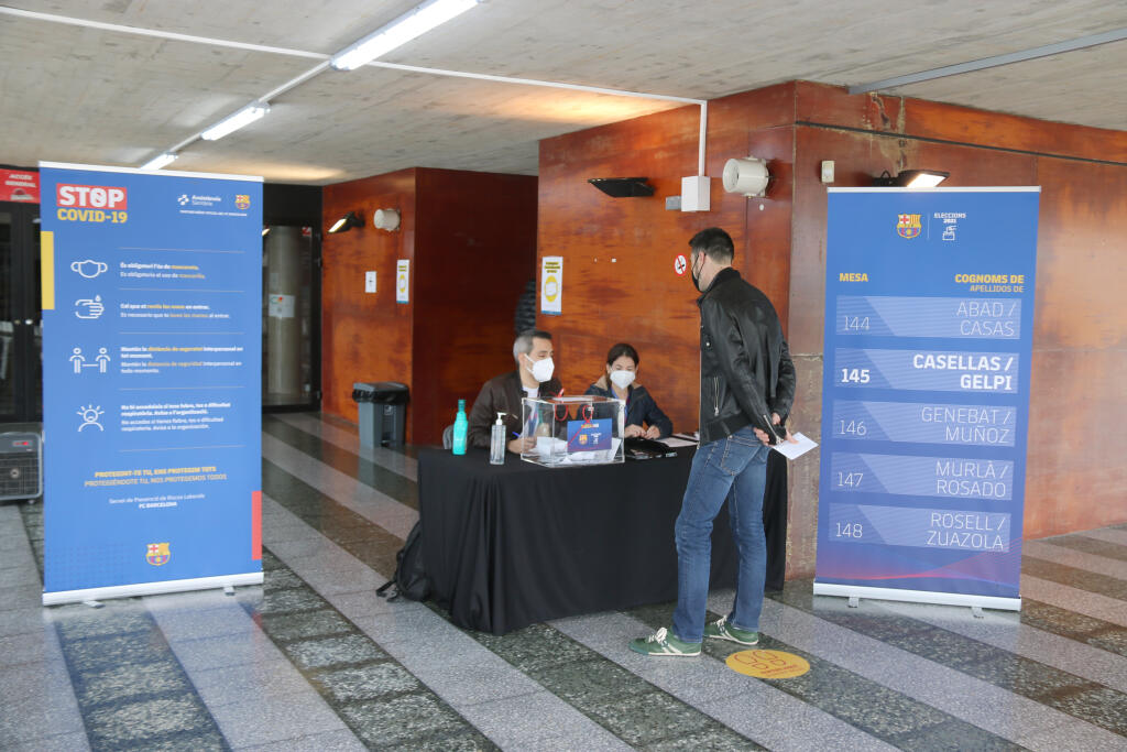 El Barça convoca les eleccions a la presidència per al 15 de març