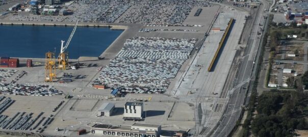 Imatge d'arxiu del port de Tarragona