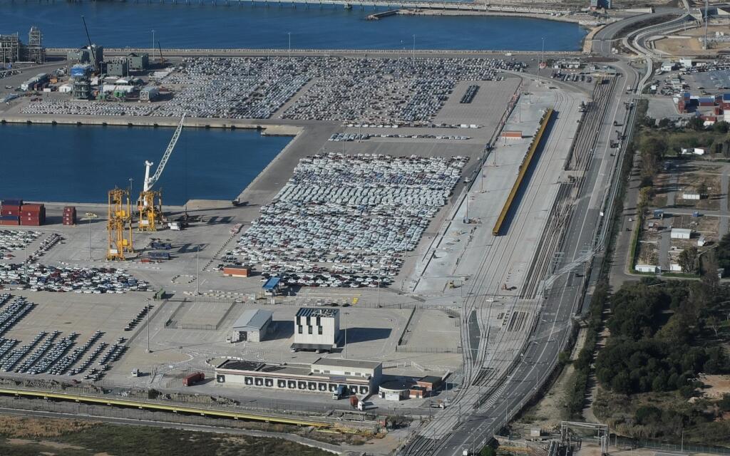 Imatge d'arxiu del port de Tarragona