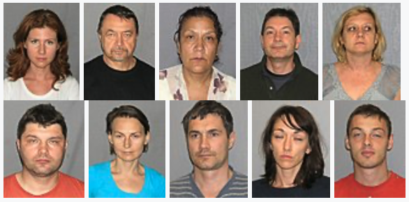 Els deu agents il·legals detinguts als Estats Units