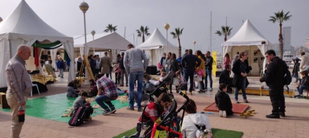 Plaça del Llibre d'Alacant 2020