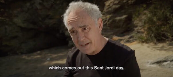Ferran Adrià, campanya Sant Jordi a Nova York
