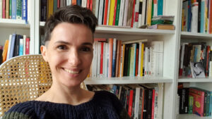 Primer pla de Bel Olid