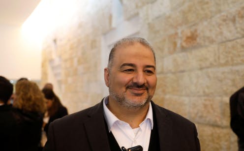 Mansour Abbas, el líder de Ra'am.