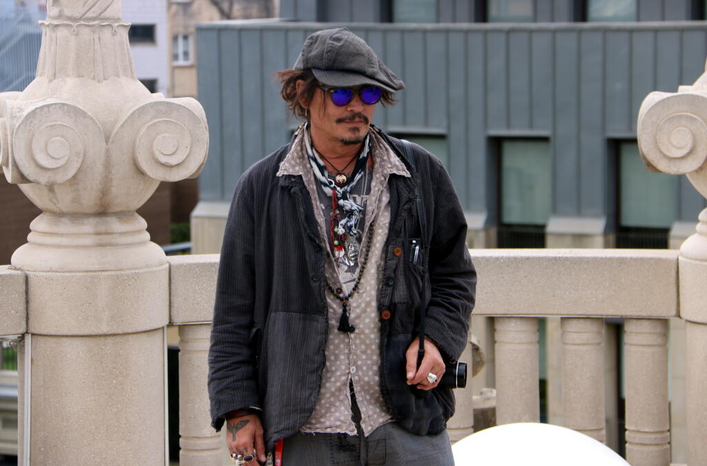 Johnny Depp i Penélope Cruz filmen aquests dies a Vilanova i la Geltrú
