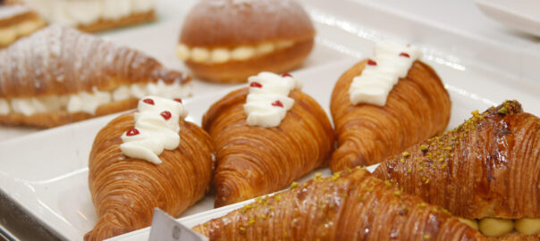 Croissants de la Pastisseria Brunells