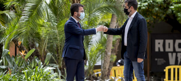 Acord entre ERC i Junts per Catalunya