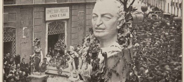El bust de Blasco Ibáñez