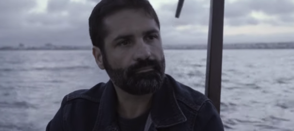 Imatge de Pau Debon, cantant d'Antònia Font, en un vídeo del Primavera Sound