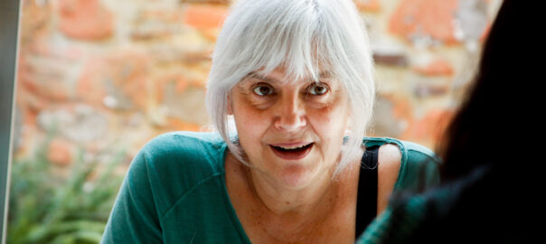 Fotografia d'arxiu de Dolors Sabater. Autor: Albert Salamé