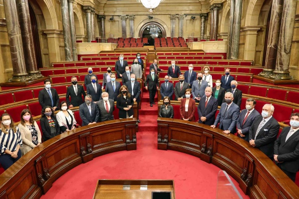 Picture by Parliament of Catalonia