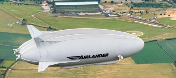 dirigible Airlander 10