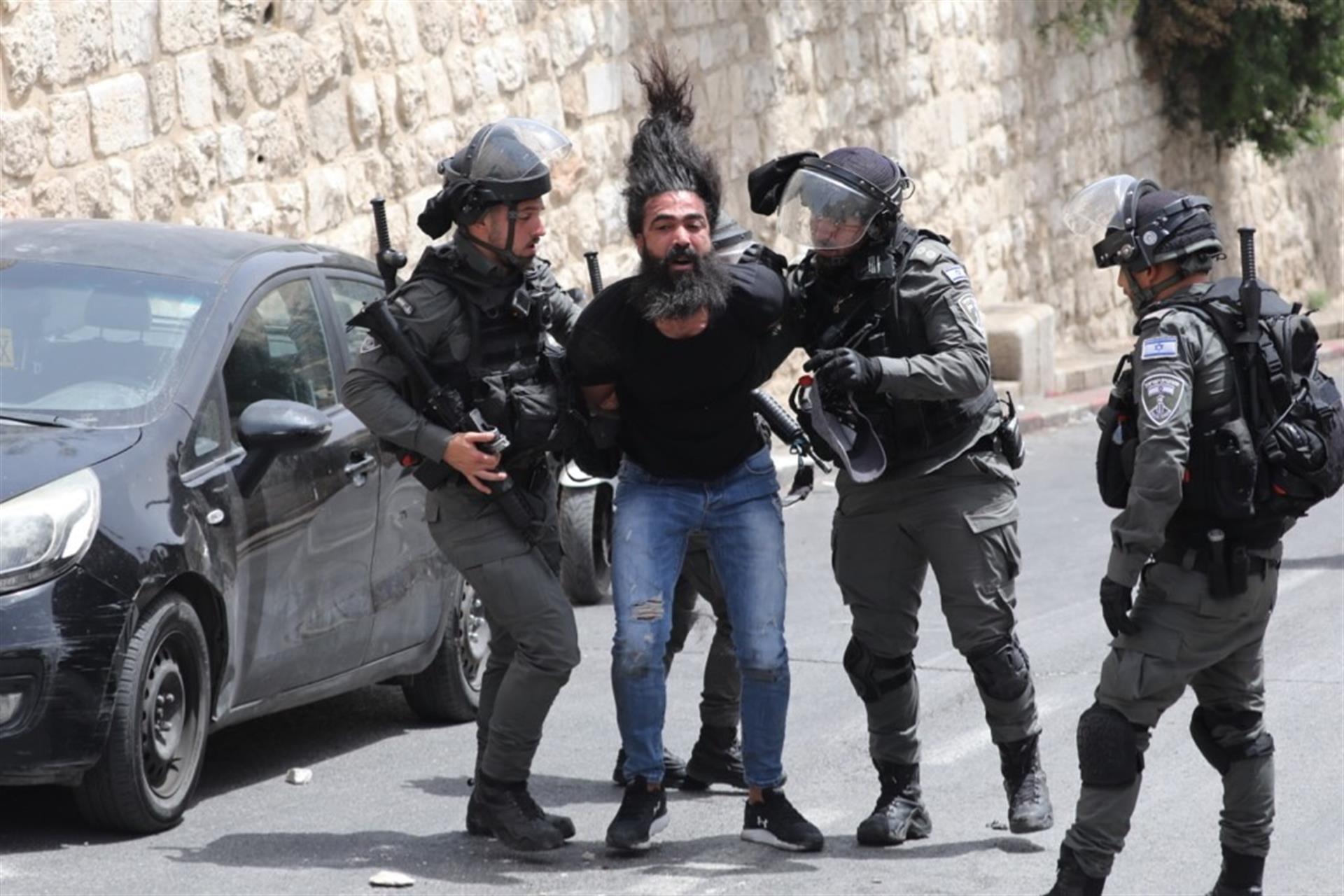 La policia israeliana deté un palestí després de l'assalt a l'esplanada de les mesquites
