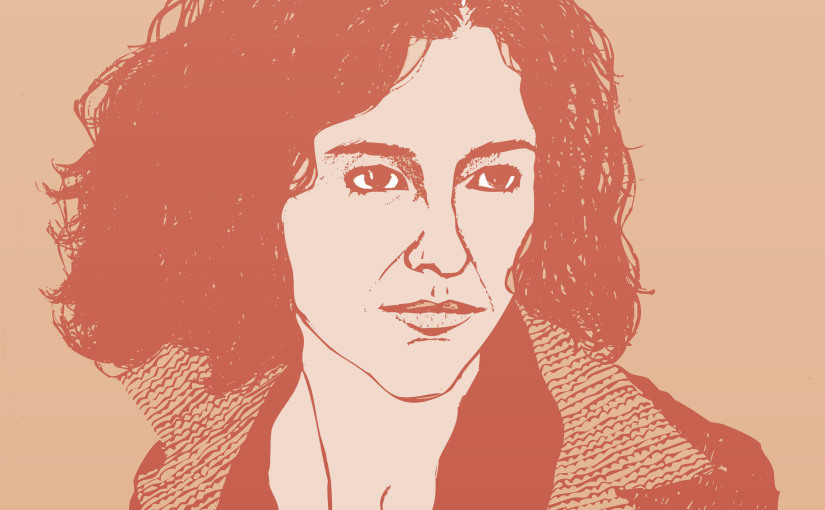 Guadalupe Nettel il·lustrada per Susana García.