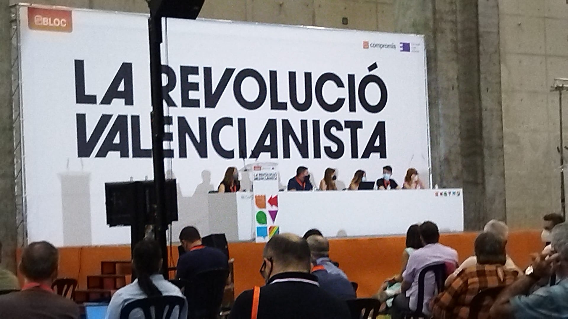 Àlex Ruiz i Àgueda Micó, els dos aspirants a la direcció del nou Bloc