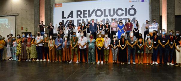 Clausura del vuitè congrés del Bloc en juny del 2021