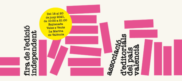 Cartell Fira del Llibre Independent 2021