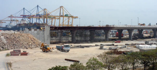 Obres de la ZAL a la Punta