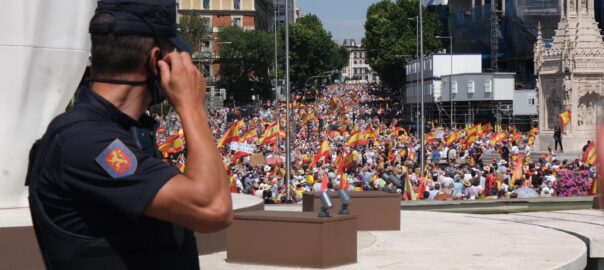 Madrid Plaça Colom indults