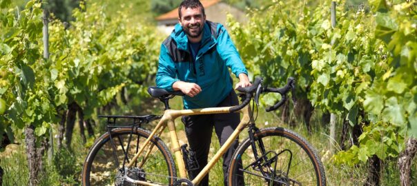 sergi unanue bicicleta bambu