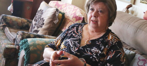 Imatge d'arxiu d'Olga Xirinacs (fotografia: ACN).