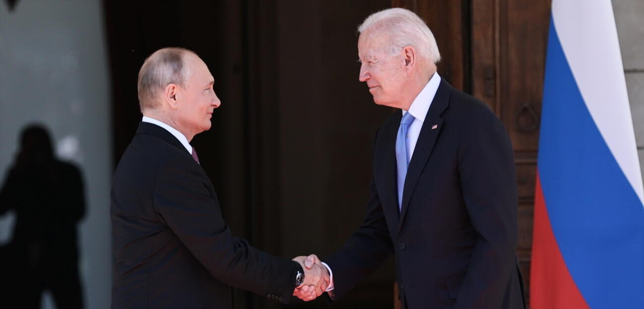 El president rus, Putin, i el nord-americà, Biden en una imatge d'arxiu