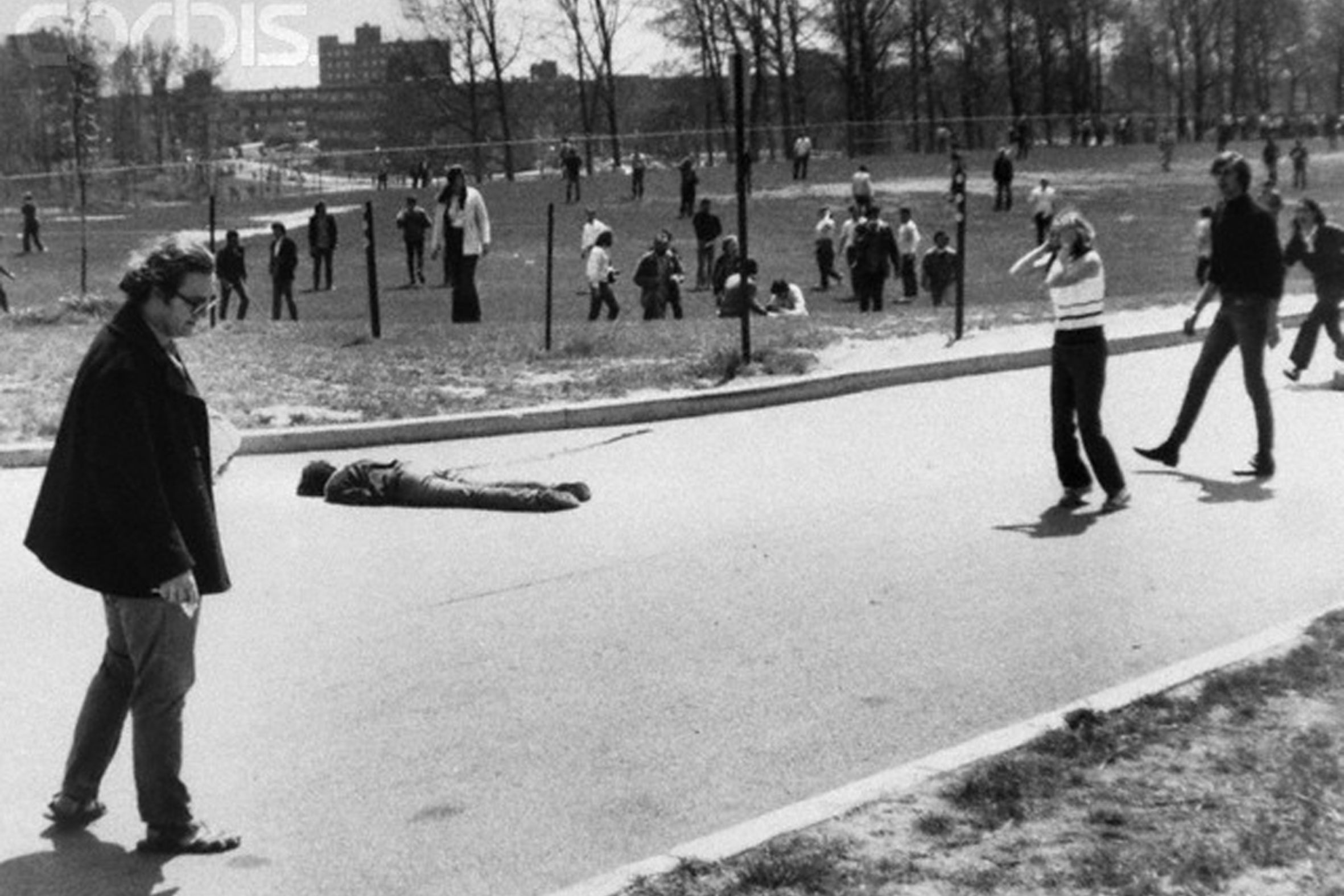Imatge de la masacre de la Universidad Estatal de Kent Autor: Tommy Japan 79