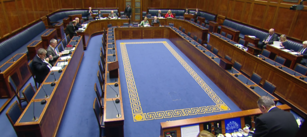 Nord Irlanda assemblea