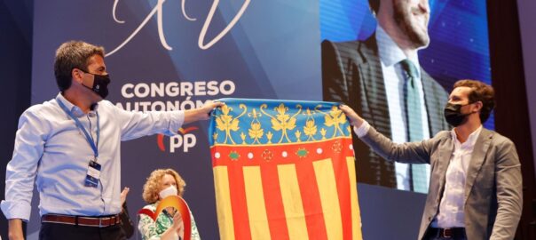 Elecció de Carlos Mazón com a president del PP al País Valencià
