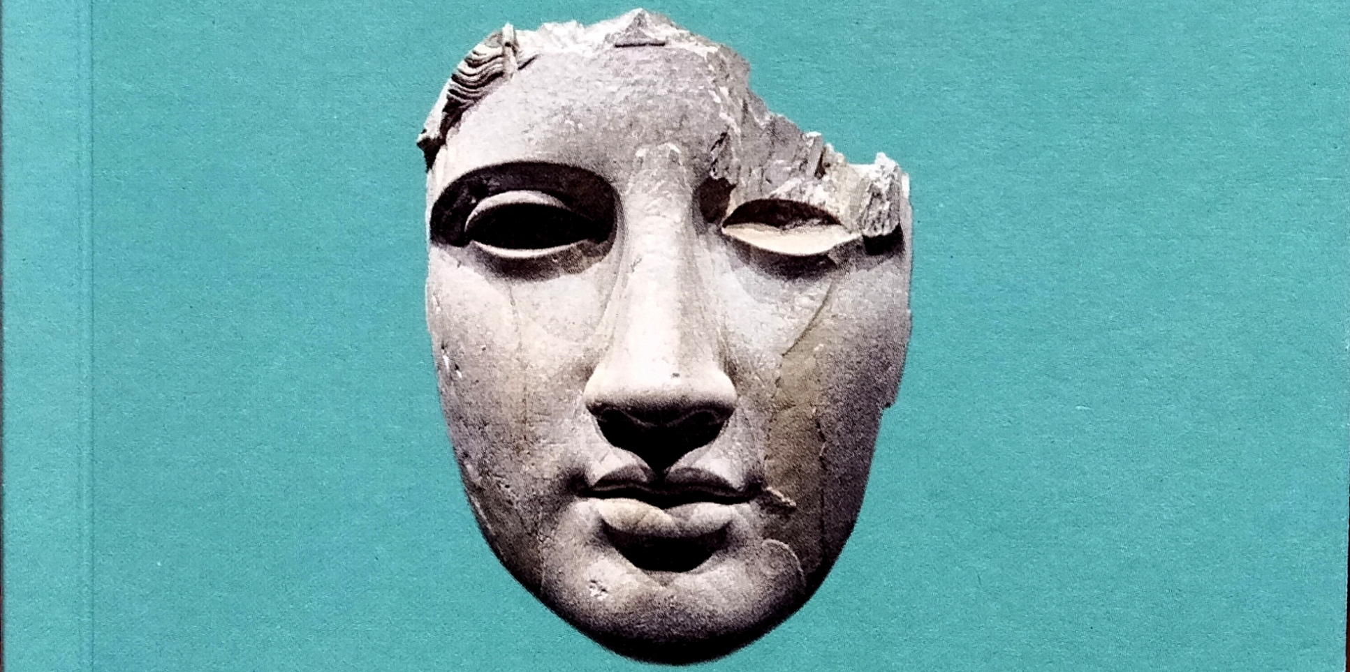 Màscara procedent del Museu Nacional Romà. © Paul Williams 2015 - ViBop