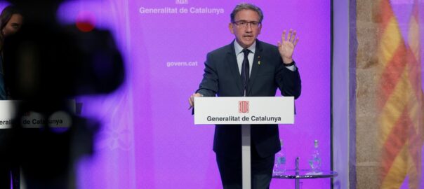 Catalan economy minister Jaume Giró