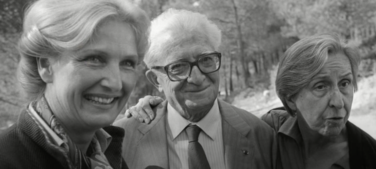 Fotografia extreta del vídeo 'Hommage a Fernand Braudel'.