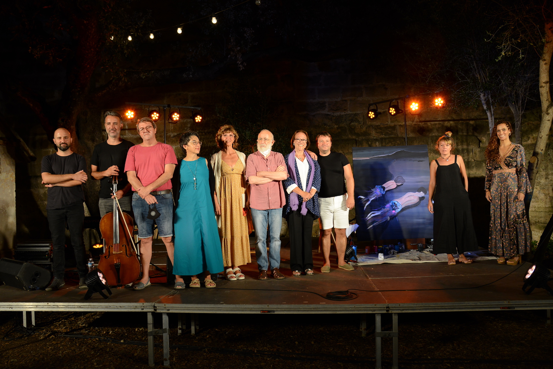 Els participants en la setzena edició del festival 'Illanvers'. (Fotografies: Prats i Camps)