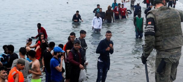 ceuta menors migrants