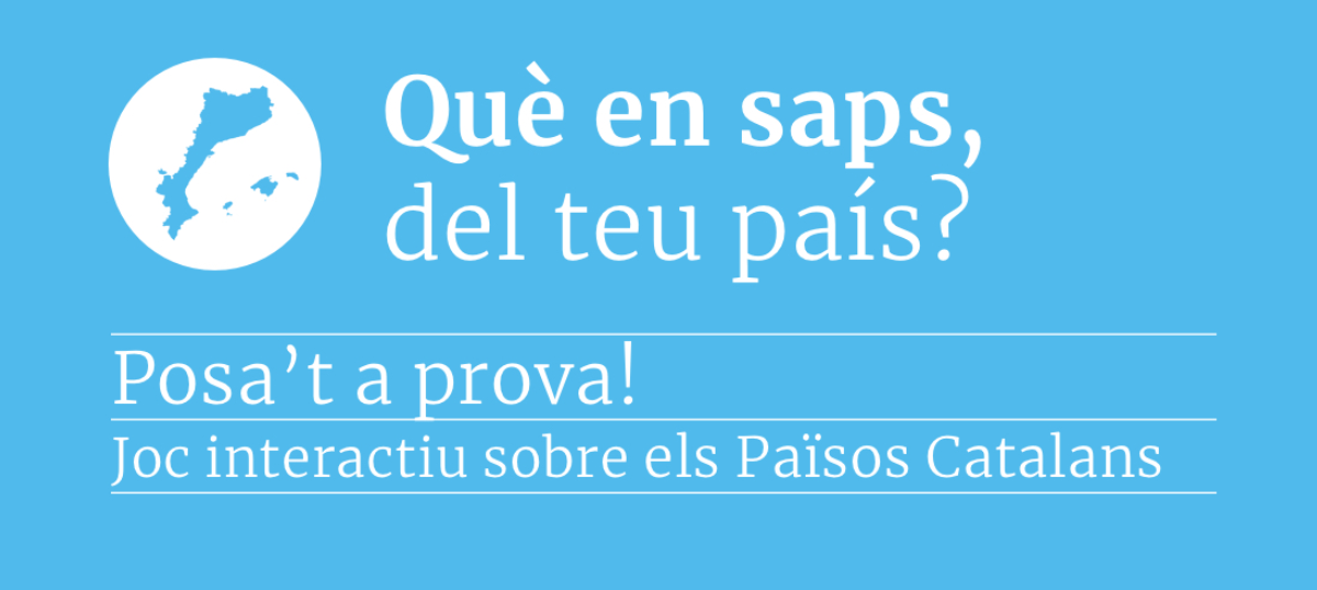 Què en saps, del teu país? Posa't a prova