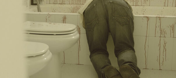 Fotograma d'un dels capítols de la sèrie televisiva 'Memòria Negra'.