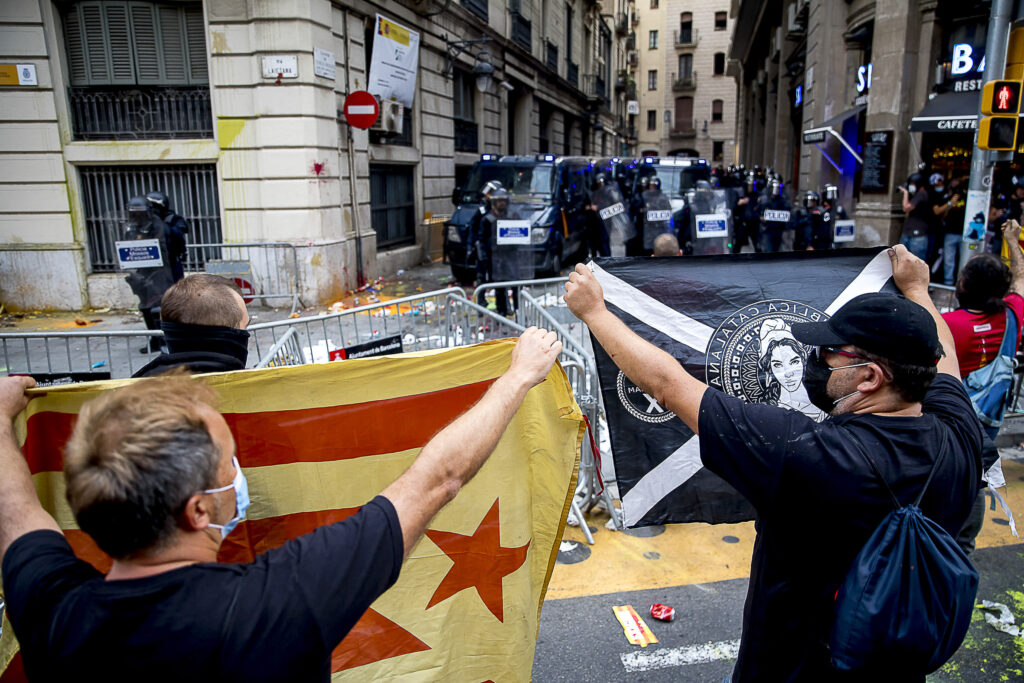 No apliquen l’amnistia a un independentista encausat, però li retiren les acusacions